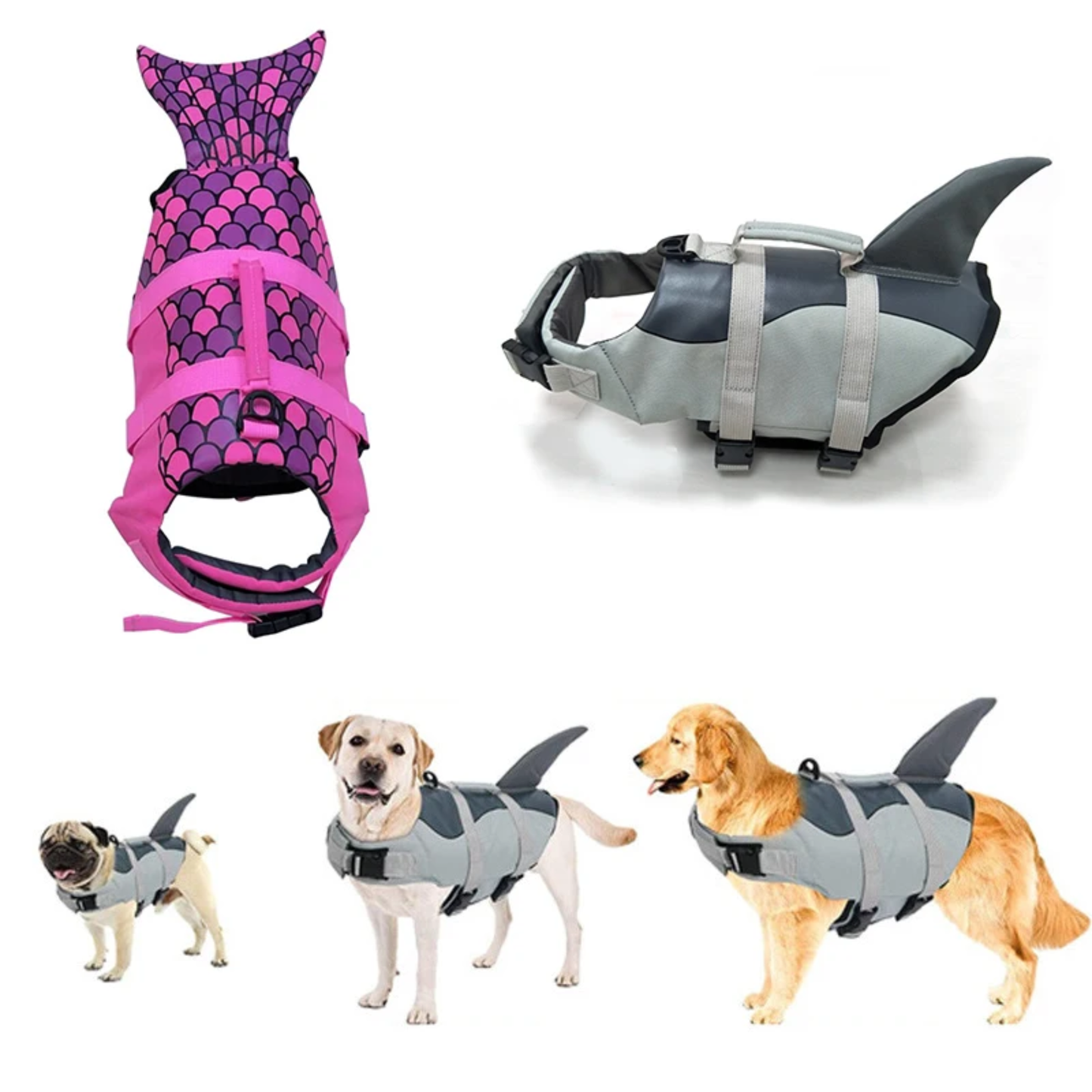 Chaleco Salvavidas para Perros + Calidad